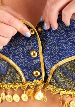 Sexy Genie Women's Costume -Fun Place Pop Store sexy womens genie costume alt 6