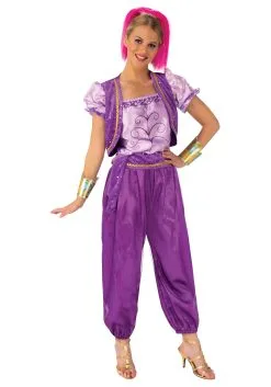 Deluxe Shimmer And Shine Women's Shimmer Costume