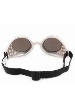 Atomic Ray Silver/Mirror Goggles -Fun Place Pop Store silver mirror atomic goggles alt 4