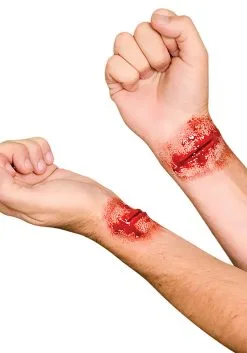 Slashed Skin Special Effects Applique