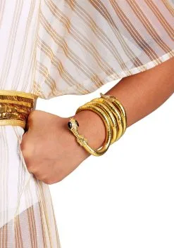 Gold Snake Necklace -Fun Place Pop Store snake necklace alt 2