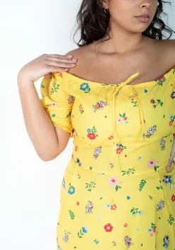 Adult Cakeworthy Snow White Puffy Sleeve Dress -Fun Place Pop Store snow white puffy sleeve dress alt 5