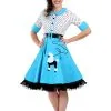 Sock Hop Cutie Costume For Adults -Fun Place Pop Store sock hop cutie costume for women