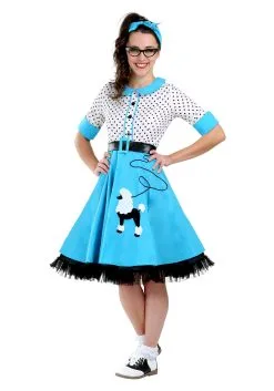 Sock Hop Cutie Costume For Adults