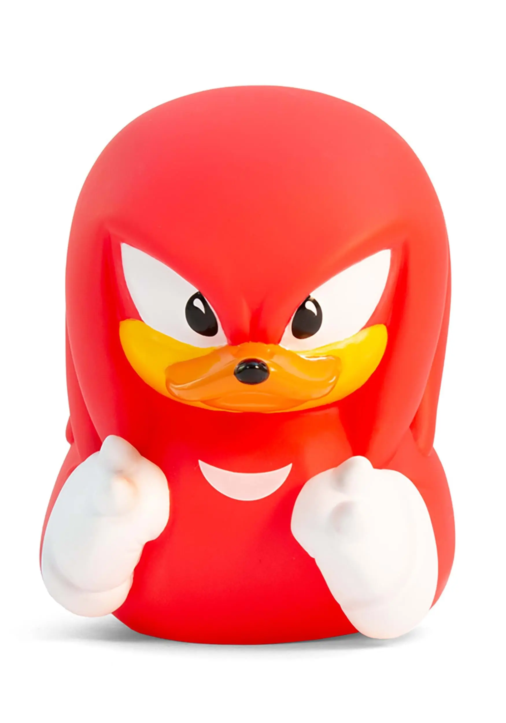 Sonic The Hedgehog TUBBZ Knuckles Collectible Duck 4 Sonic The Hedgehog TUBBZ Knuckles Collectible Duck - Image 2
