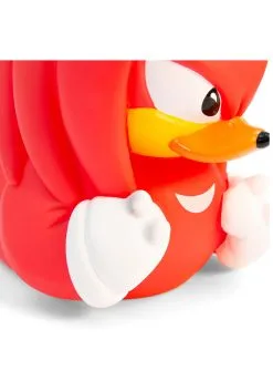 Sonic The Hedgehog TUBBZ Knuckles Collectible Duck 12 Sonic The Hedgehog TUBBZ Knuckles Collectible Duck -Fun Place Pop Store sonic the hedgehog knuckles tubbz collectible duck alt 3