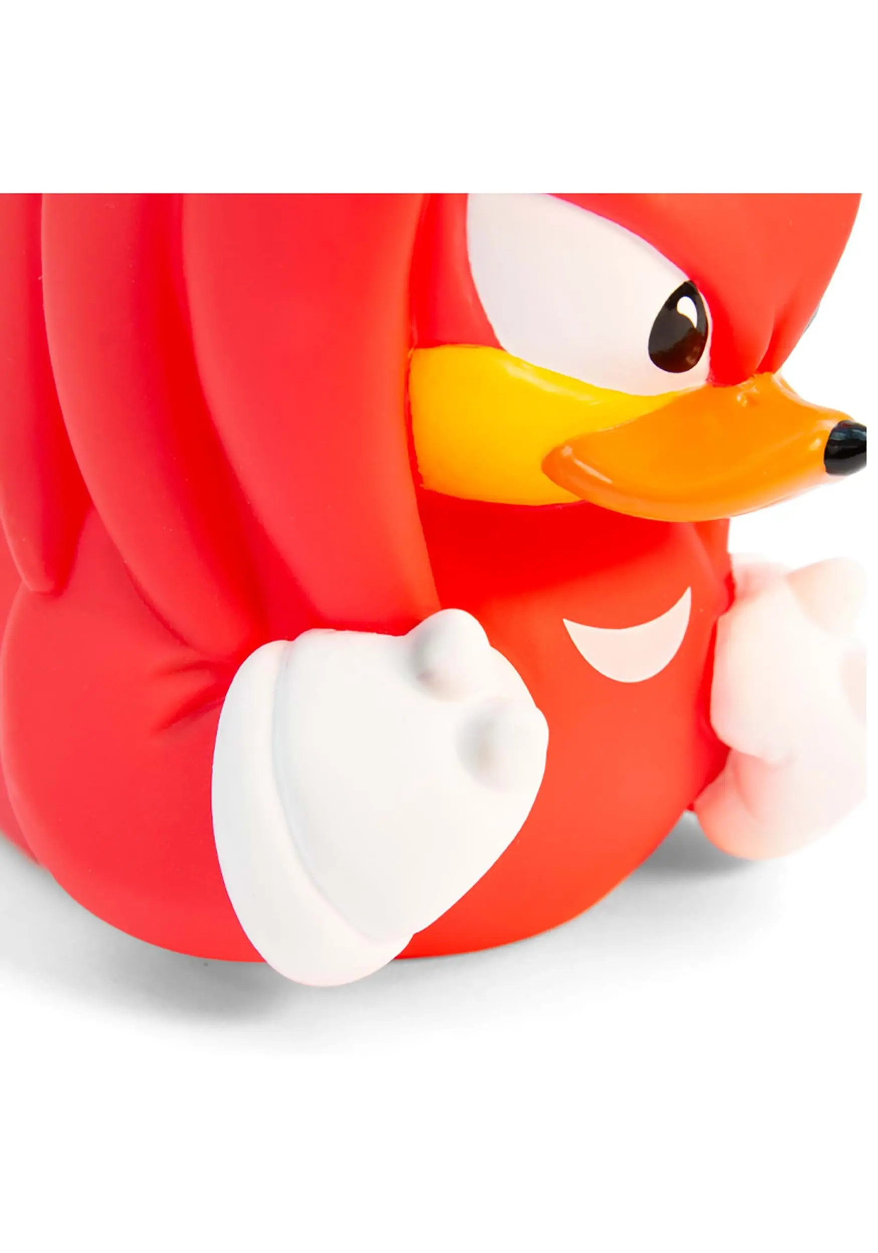 Sonic The Hedgehog TUBBZ Knuckles Collectible Duck 6 Sonic The Hedgehog TUBBZ Knuckles Collectible Duck - Image 4