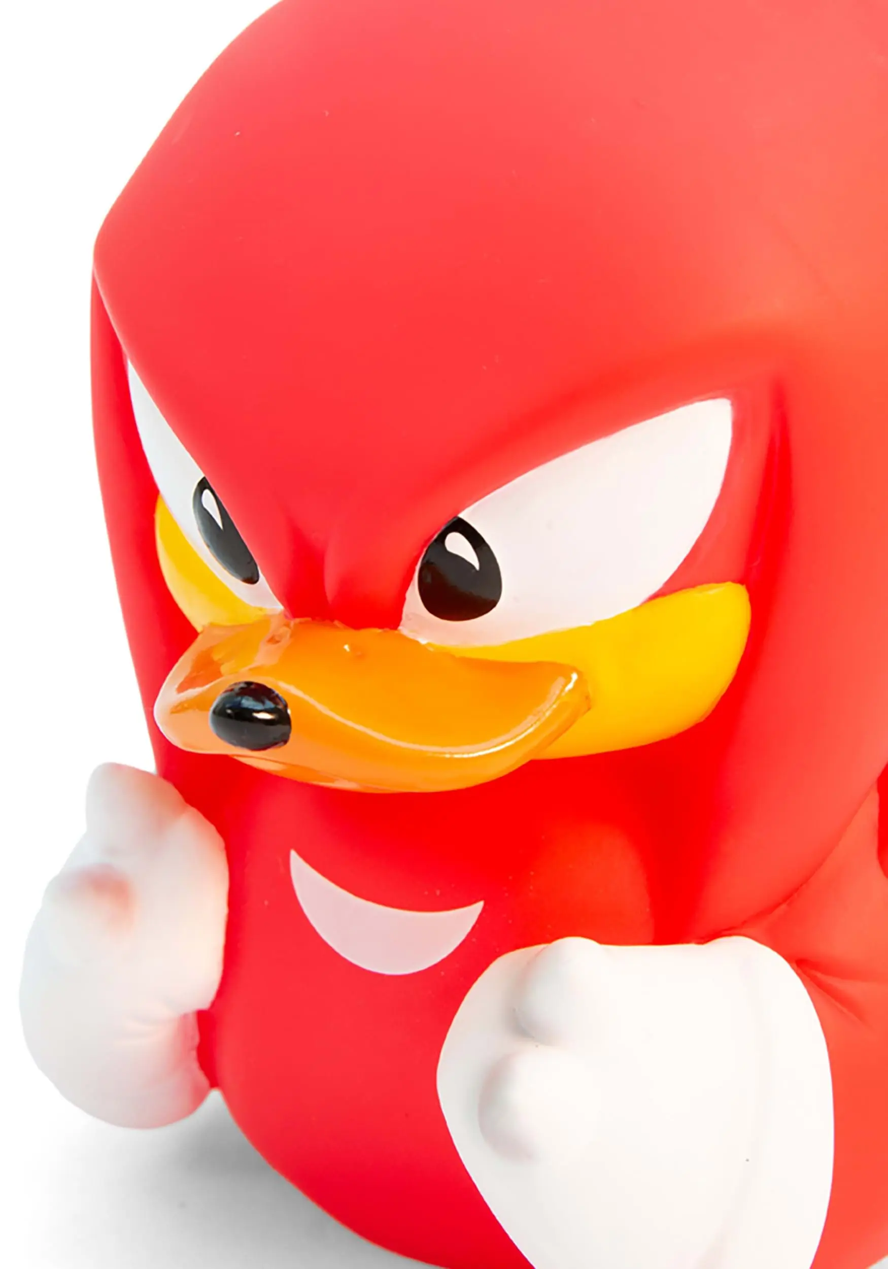 Sonic The Hedgehog TUBBZ Knuckles Collectible Duck 7 Sonic The Hedgehog TUBBZ Knuckles Collectible Duck - Image 5