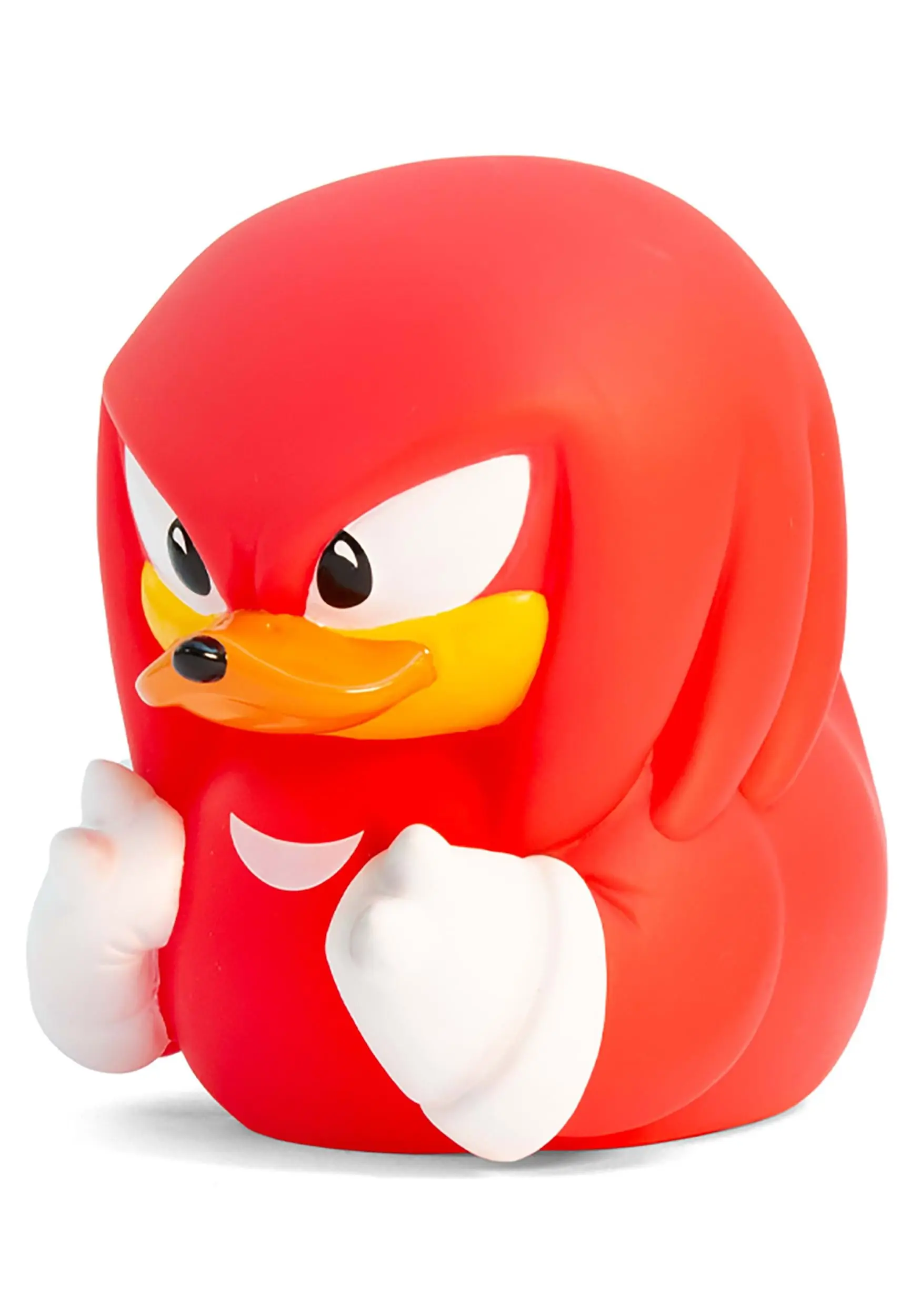 Sonic The Hedgehog TUBBZ Knuckles Collectible Duck 3 Sonic The Hedgehog TUBBZ Knuckles Collectible Duck