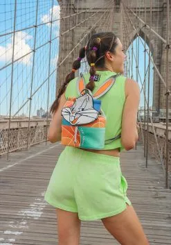 Space Jam: A New Legacy Bugs Bunny Mini Backpack -Fun Place Pop Store space jam a new legacy bugs bunny backpack a1