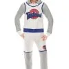 Space Jam Bugs Bunny Union Suit For Adults -Fun Place Pop Store space jam bugs bunny onesie union suit