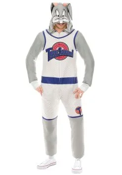 Space Jam Bugs Bunny Union Suit For Adults