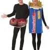 Meatballs And Spaghetti Couple Costume -Fun Place Pop Store spaghetti and meatballs couple costume