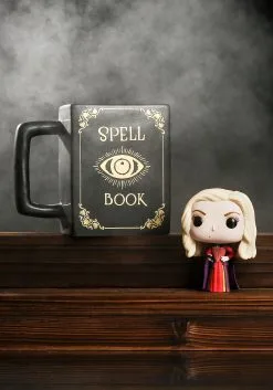 Spell Book Coffee Mug -Fun Place Pop Store spell book mug 1