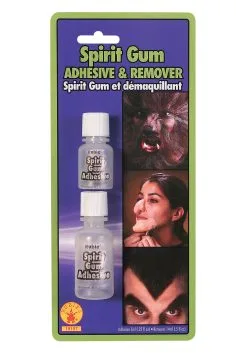 Spirit Gum With Remover Kit