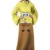 Spongebob Adult Comfy Silk Touch Throw Blanket -Fun Place Pop Store spongebob adult silk touch comfy throw