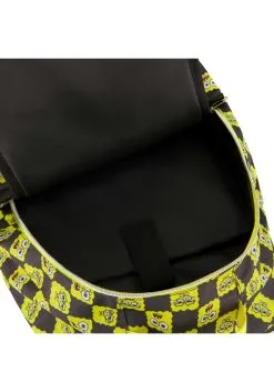 Spongebob Checkered Face Backpack 12 Spongebob Checkered Face Backpack -Fun Place Pop Store spongebob checkered big face backpack alt 4