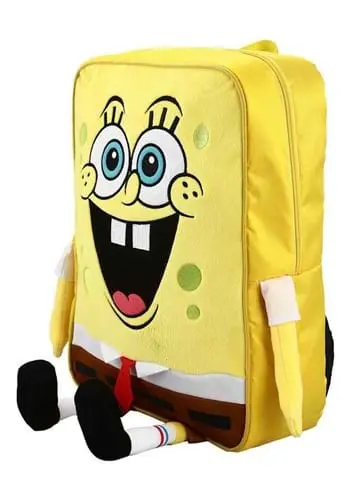 Spongebob Squarepants 3D Plush Youth Backpack 5 Spongebob Squarepants 3D Plush Youth Backpack - Image 3