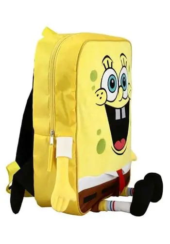 Spongebob Squarepants 3D Plush Youth Backpack 6 Spongebob Squarepants 3D Plush Youth Backpack - Image 4