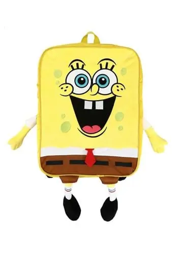 Spongebob Squarepants 3D Plush Youth Backpack 3 Spongebob Squarepants 3D Plush Youth Backpack
