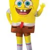 Adult SpongeBob SquarePants Inflatable Costume -Fun Place Pop Store spongebob squarepants inflatable adult costume