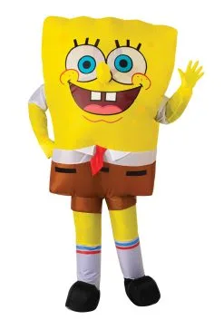 SpongeBob SquarePants Inflatable Costume For Kids