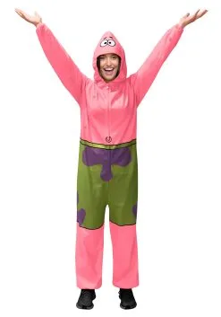 Patrick Star SpongeBob SquarePants Union Suit/Onesie