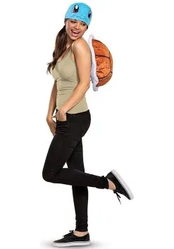 Squirtle Pokemon Adult Accessory Kit