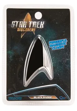 Star Trek: Discovery Black Badge -Fun Place Pop Store star trek discovery black badge4