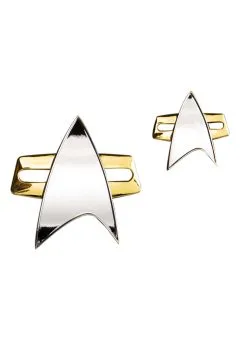 Star Trek Voyager Magnetic Communicator Badge -Fun Place Pop Store star trek voyager magnetic communicator badge alt 2