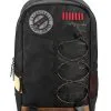 Star Wars Boba Fett Bounty Hunter Backpack -Fun Place Pop Store star wars boba fett bounty hunter bungee backpack