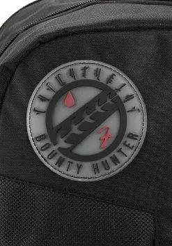 Star Wars Boba Fett Bounty Hunter Backpack -Fun Place Pop Store star wars boba fett bounty hunter bungee backpack alt 5