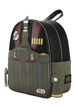 Star Wars Boba Fett Mini Jett Pack Backpack -Fun Place Pop Store star wars boba fett jett pack mini backpack alt 2