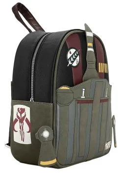 Star Wars Boba Fett Mini Jett Pack Backpack -Fun Place Pop Store star wars boba fett jett pack mini backpack alt 3