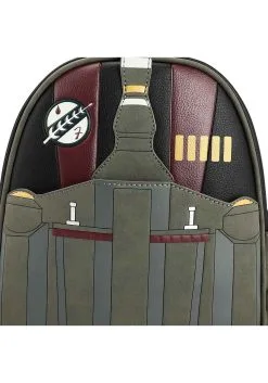 Star Wars Boba Fett Mini Jett Pack Backpack -Fun Place Pop Store star wars boba fett jett pack mini backpack alt 4