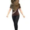 Star Wars Oversized Chewbacca Adult Mascot Head -Fun Place Pop Store star wars oversized chewbacca mascot head