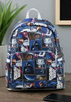 Cakeworthy Star Wars Retro Comic Mini Backpack