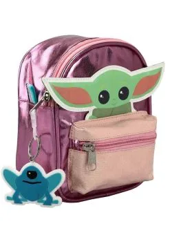 The Mandalorian Star Wars Grogu Kids Mini Backpack -Fun Place Pop Store star wars the mandalorian grogu kids mini backpack alt 2