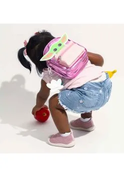 The Mandalorian Star Wars Grogu Kids Mini Backpack -Fun Place Pop Store star wars the mandalorian grogu kids mini backpack alt 6