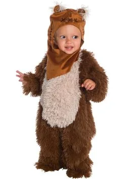 Star Wars Ewok Deluxe Plush Toddler Costume