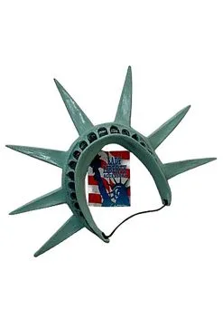 Statue Of Liberty Green Tiara