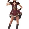 Steampunk Lady Plus Size Costume For Women | Decade Costumes