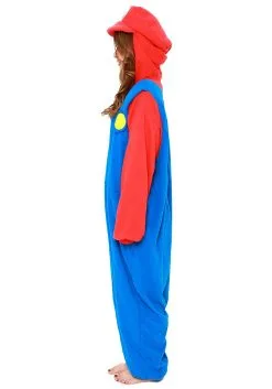 Super Mario Bros Mario Kigurumi Adult Costume -Fun Place Pop Store super mario bros mario adult kigurumi costume 2