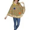 Adult Sweet Scarecrow Poncho -Fun Place Pop Store sweet scarecrow adult poncho