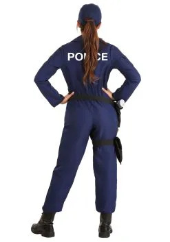 Tactical Cop Jumpsuit Costume For Women 5 Tactical Cop Jumpsuit Costume For Women -Fun Place Pop Store tactical cop womens jumpsuit costume 1