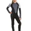 Girls Katniss Catching Fire Movie Costume | Movie Character Costume -Fun Place Pop Store teen katniss catching fire costume