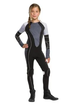 Girls Katniss Catching Fire Movie Costume | Movie Character Costume