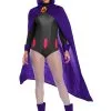 Teen Titans Raven Costume For Women -Fun Place Pop Store teen titans raven womens costume