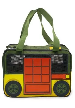 Teenage Mutant Ninja Turtles Van Pet Carrier -Fun Place Pop Store teenage mutant ninja turtles van pet carrier alt 1