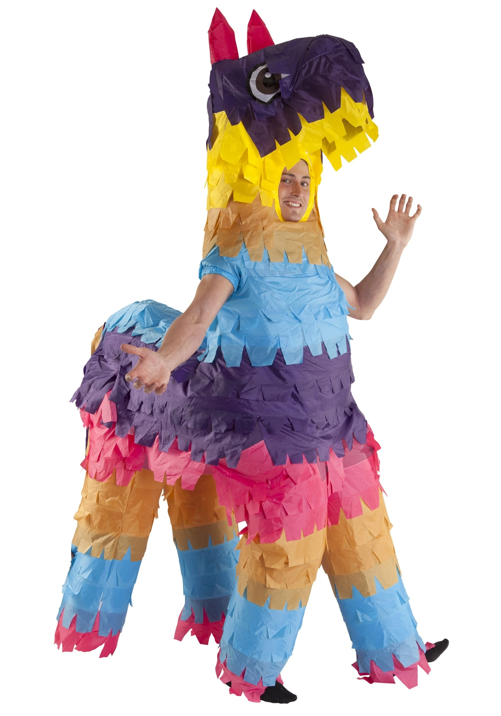 Adult Inflatable Funny Pinata Costume 3 Adult Inflatable Funny Pinata Costume